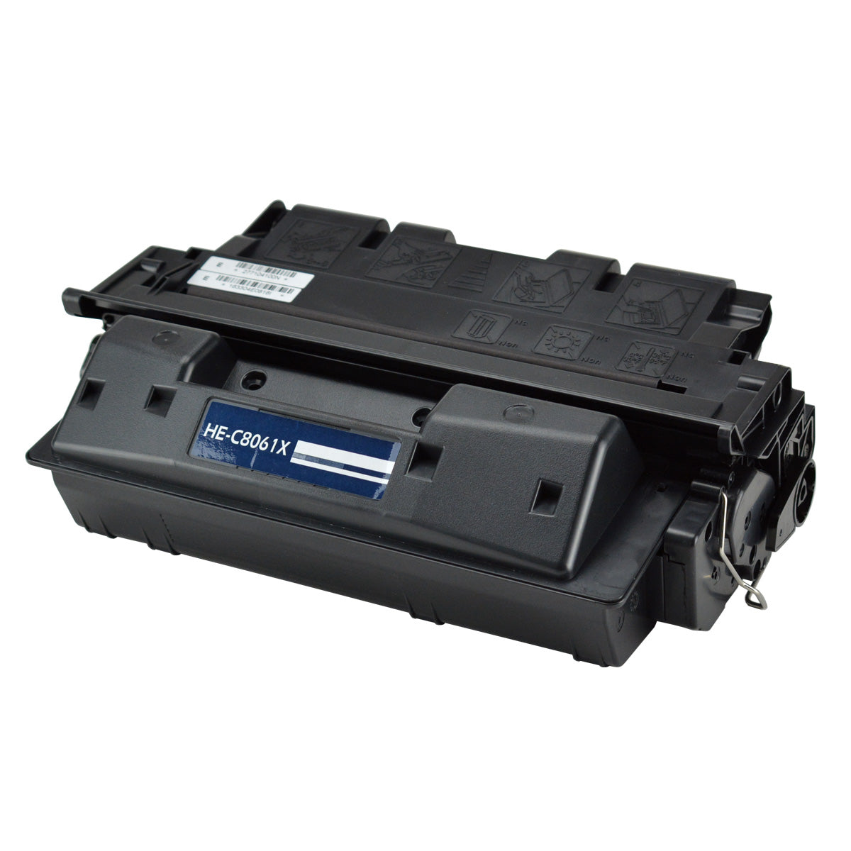 Compatible Black Toner Cartridge for HP LJ 4100 / LJ 4100 MFP + More 10K High Yield (C8061X / 61A)