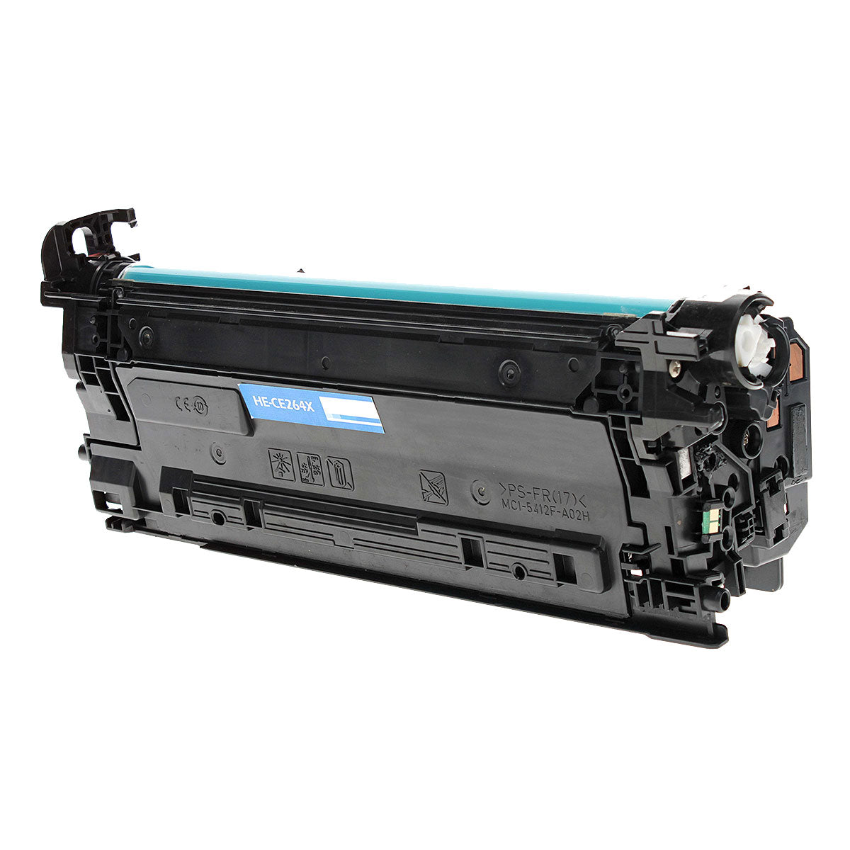 Compatible Black Toner Cartridge for HP LASERJET CM4540 / LASERJET CM4540F + More 17K High Yield (CE264X / 646X)