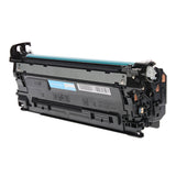 Compatible Cyan Toner Cartridge for HP LASERJET CM4540 / LASERJET CM4540F + More 12.5K Yield (CF031A / 646A)