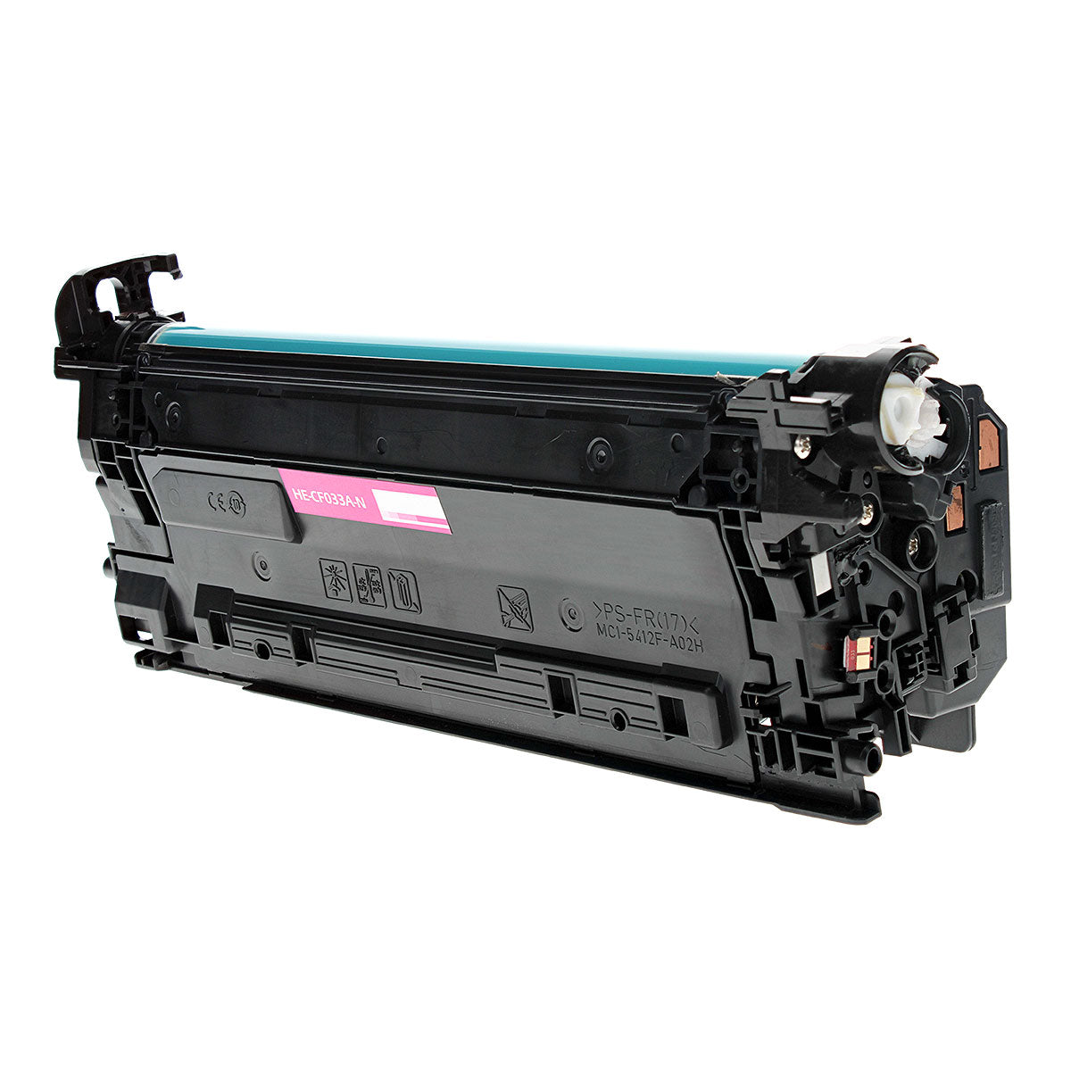 Compatible Magenta Toner Cartridge for HP LASERJET CM4540 / LASERJET CM4540F + More 12.5K Yield (CF033A / 646A)
