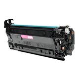 Compatible Magenta Toner Cartridge for HP LASERJET CM4540 / LASERJET CM4540F + More 12.5K Yield (CF033A / 646A)
