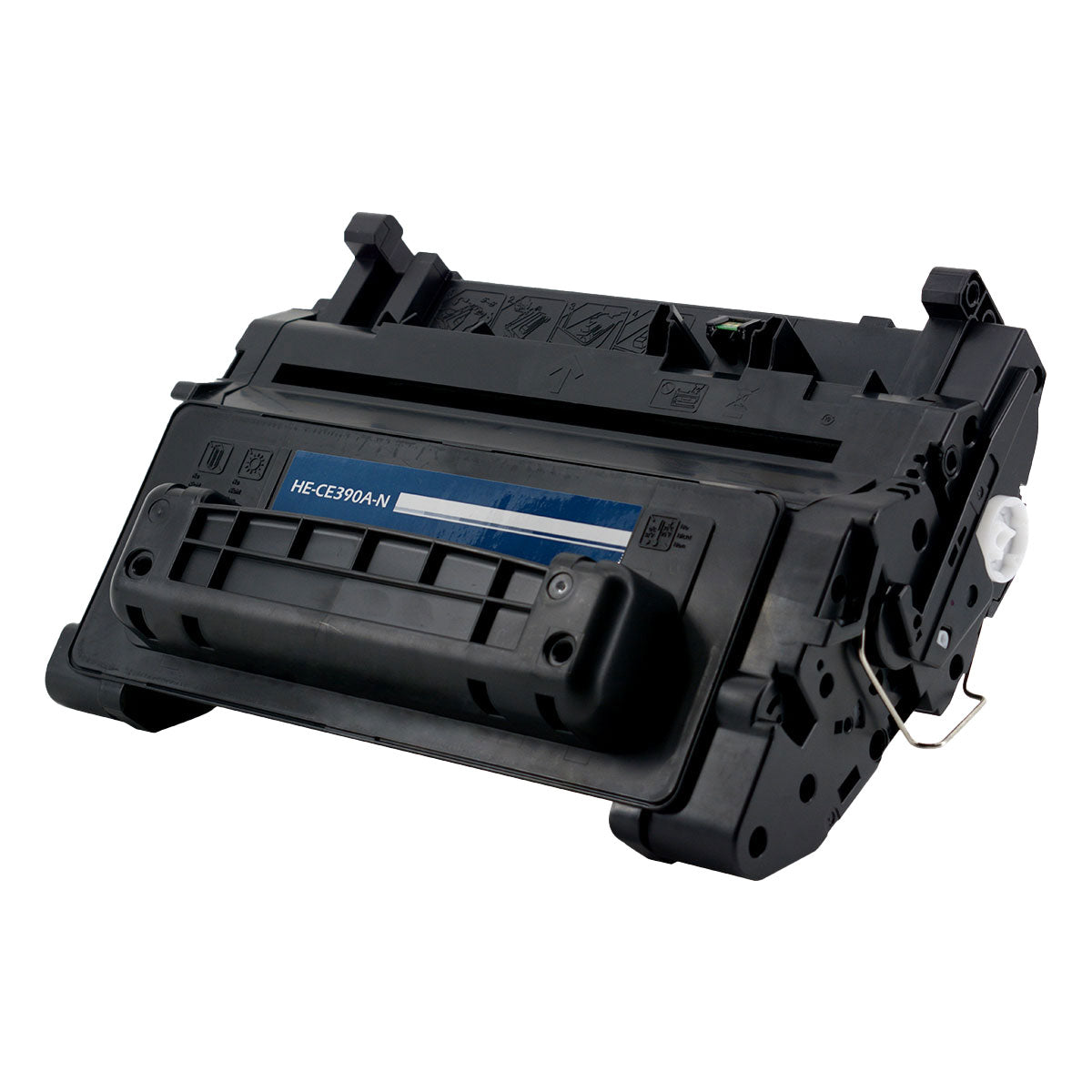Compatible Black Toner Cartridge for HP LJ M4555F / LJ M4555FSKM + More 10K Yield (CE390A / 90A)