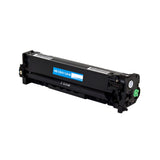 Compatible Cyan Toner Cartridge for HP COLOR LJ PRO 300 M3 / COLOR LJ PRO 400 M4 + More 2.6K Yield (CE411A / 305A)