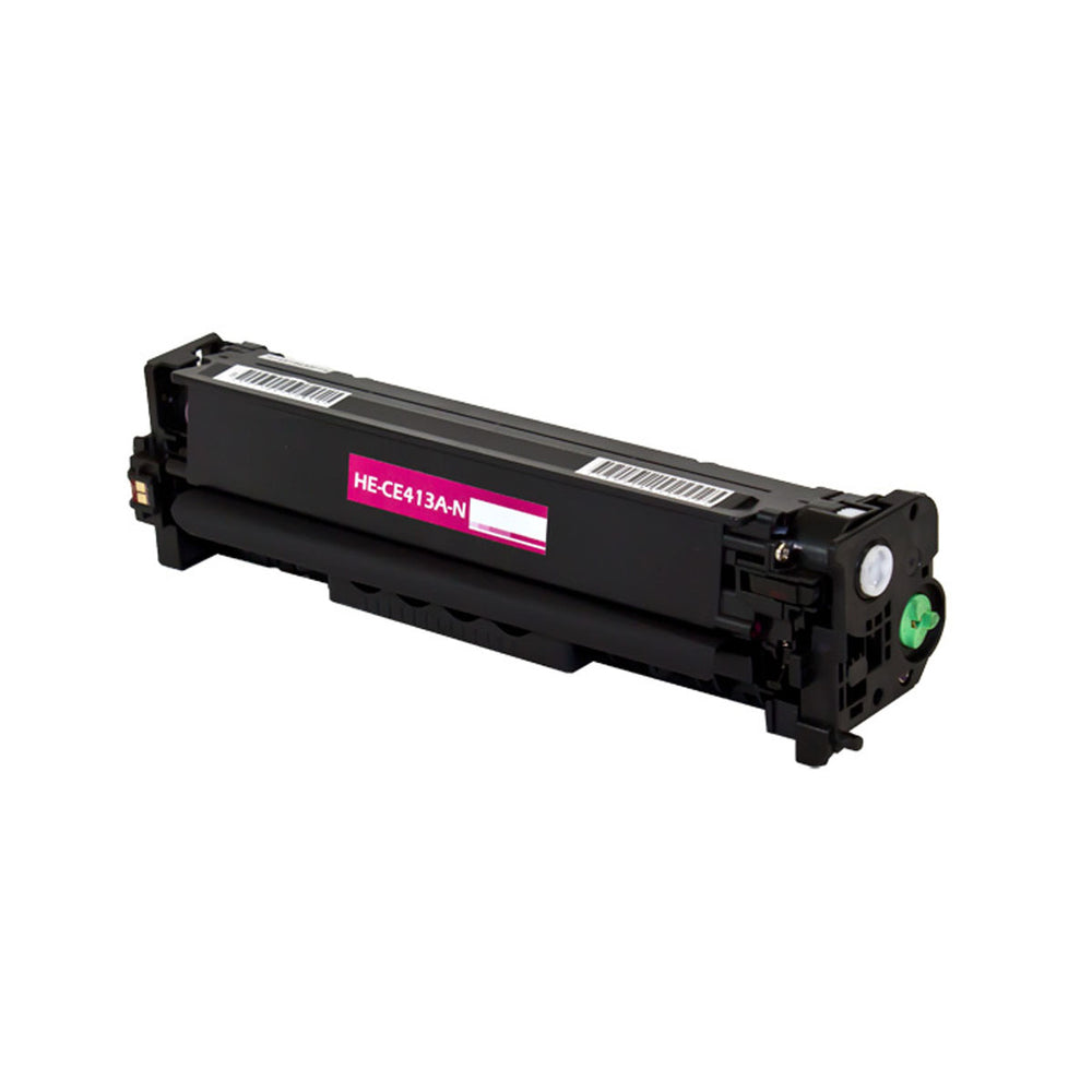 Compatible Magenta Toner Cartridge for HP COLOR LJ PRO 300 M3 / COLOR LJ PRO 400 M4 + More 2.6K Yield (CE413A / 305A)