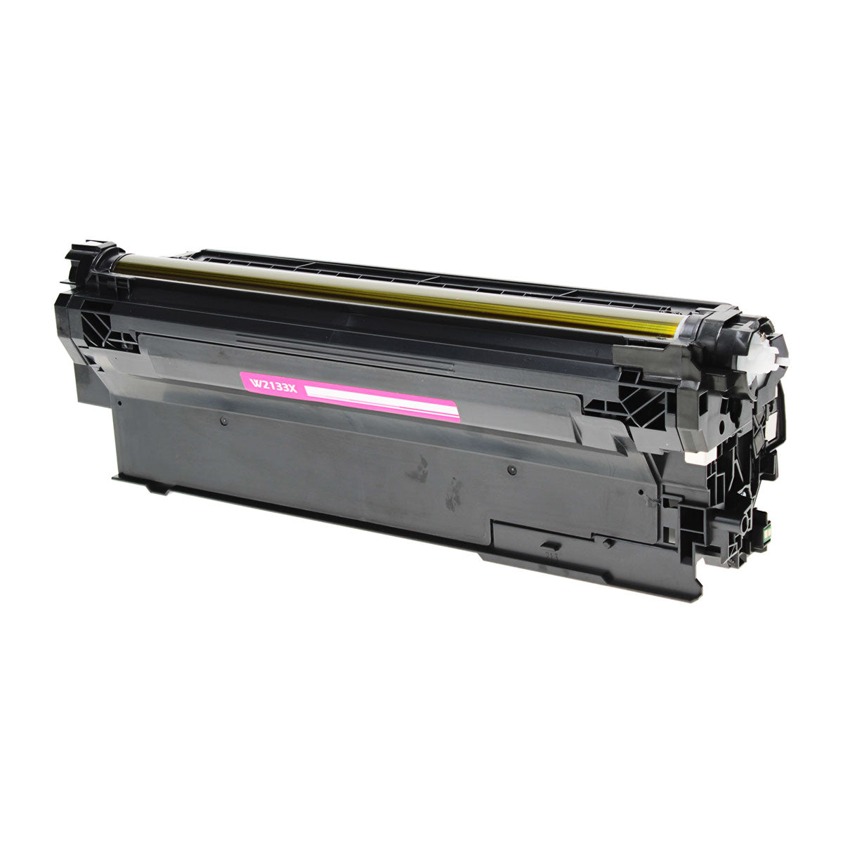 Compatible Magenta Toner Cartridge for HP LJ ENTERPRISE 5700 / LJ ENTERPRISE 5700DN + More 6K High Yield New Chip (W2133X / 213X)