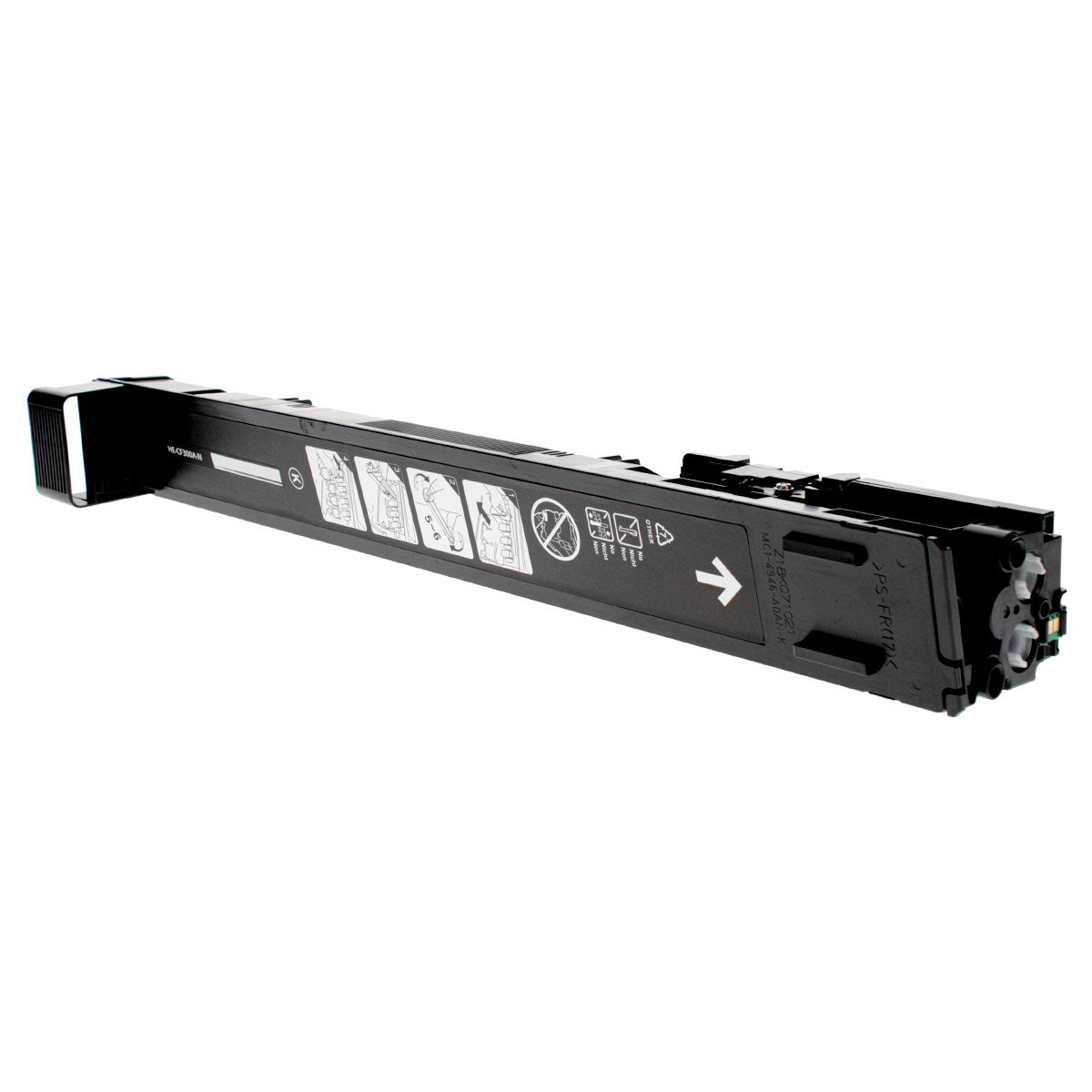 Remanufactured Black Toner Cartridge for HP LASERJET FLOW MFP M880 / LJ ENTERPRISE FLOW M880Z (CF300A / 827A)