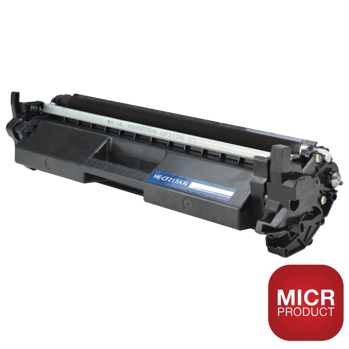 Compatible Black Toner Cartridge for HP LJ M102A / LJ M102W + More 1.6K Yield MICR (CF217A / 17A)