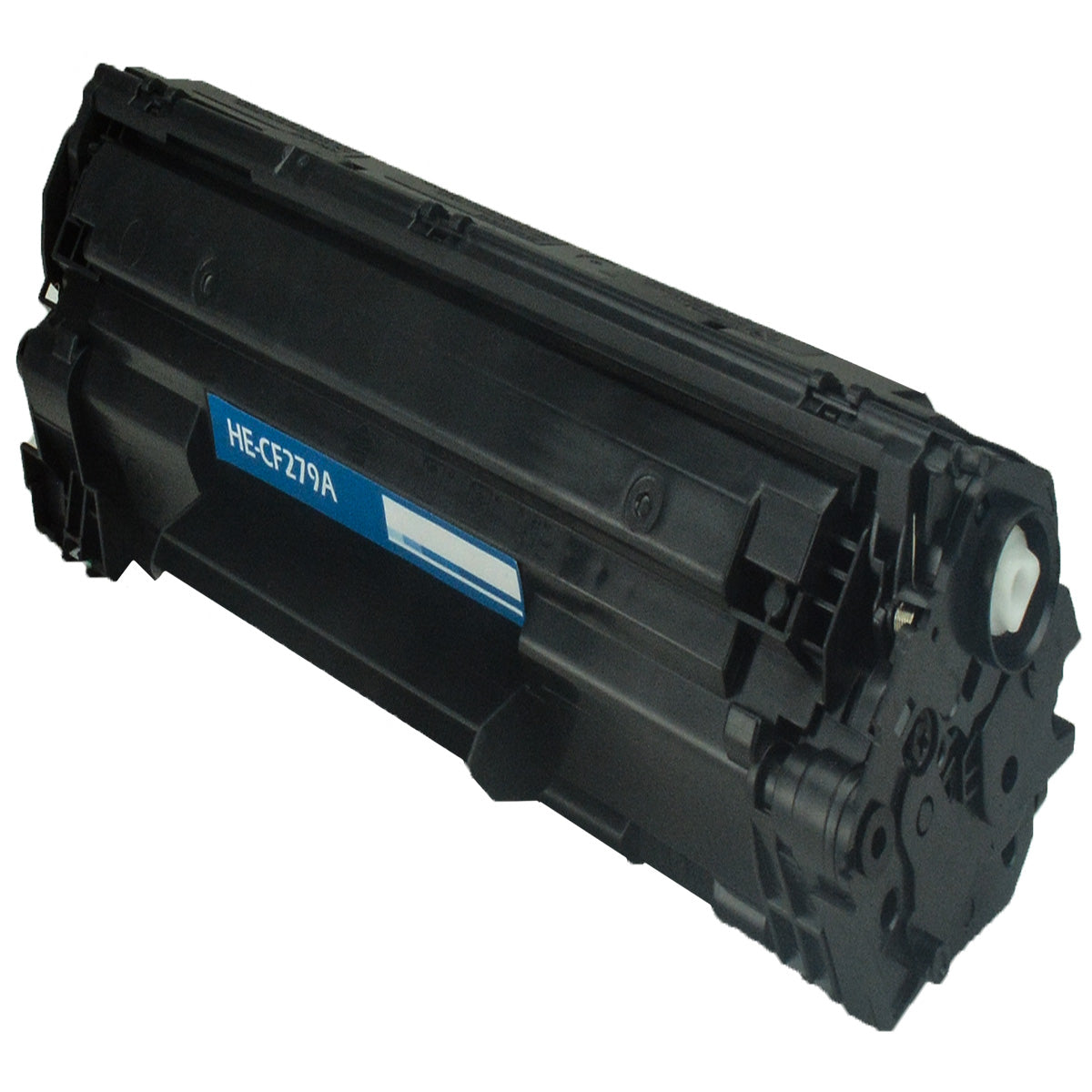Compatible Black Toner Cartridge for HP LJ PRO M12A / LJ PRO M12W + More 2.5K Yield Jumbo (CF279A / 79A)