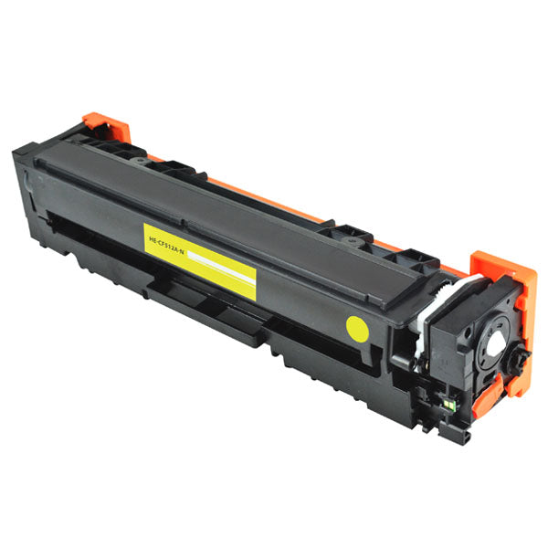 Compatible Yellow Toner Cartridge for HP COLOR LJ M154A / COLOR LJ M154NW + More 0.9K Yield (CF512A / 204A)