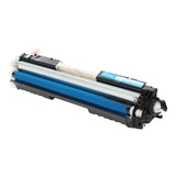 Compatible Cyan Toner Cartridge for HP LASERJET 100 MFP M175NW / LASERJET CP1025 COLOR + More 1K Yield (CE311A / 126A)