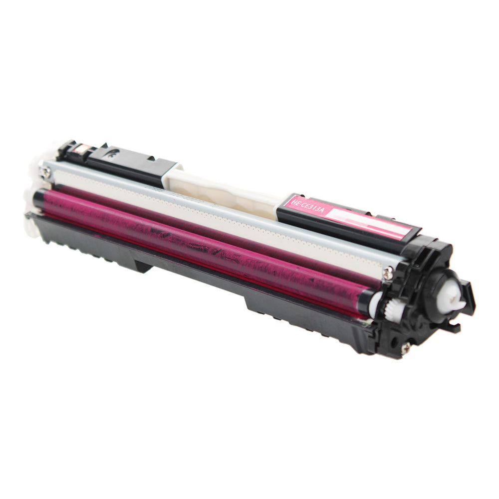 Compatible Magenta Toner Cartridge for HP LASERJET 100 MFP M175NW / LASERJET CP1025 COLOR + More 1K Yield (CE313A / 126A)