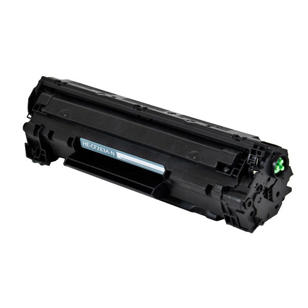 Compatible Black Toner Cartridge for HP LJ PRO M201DW / LJ PRO M201N + More 1.5K Yield (CF283A / 83A)
