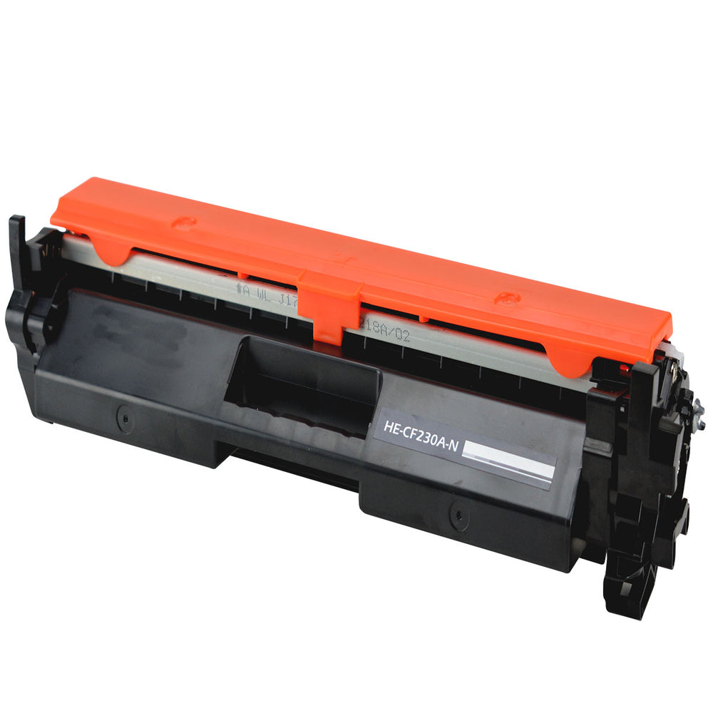 Compatible Black Toner Cartridge for HP LJ PRO M203D / LJ PRO M203DN + More 4K Yield Jumbo (CF230A / 30A)
