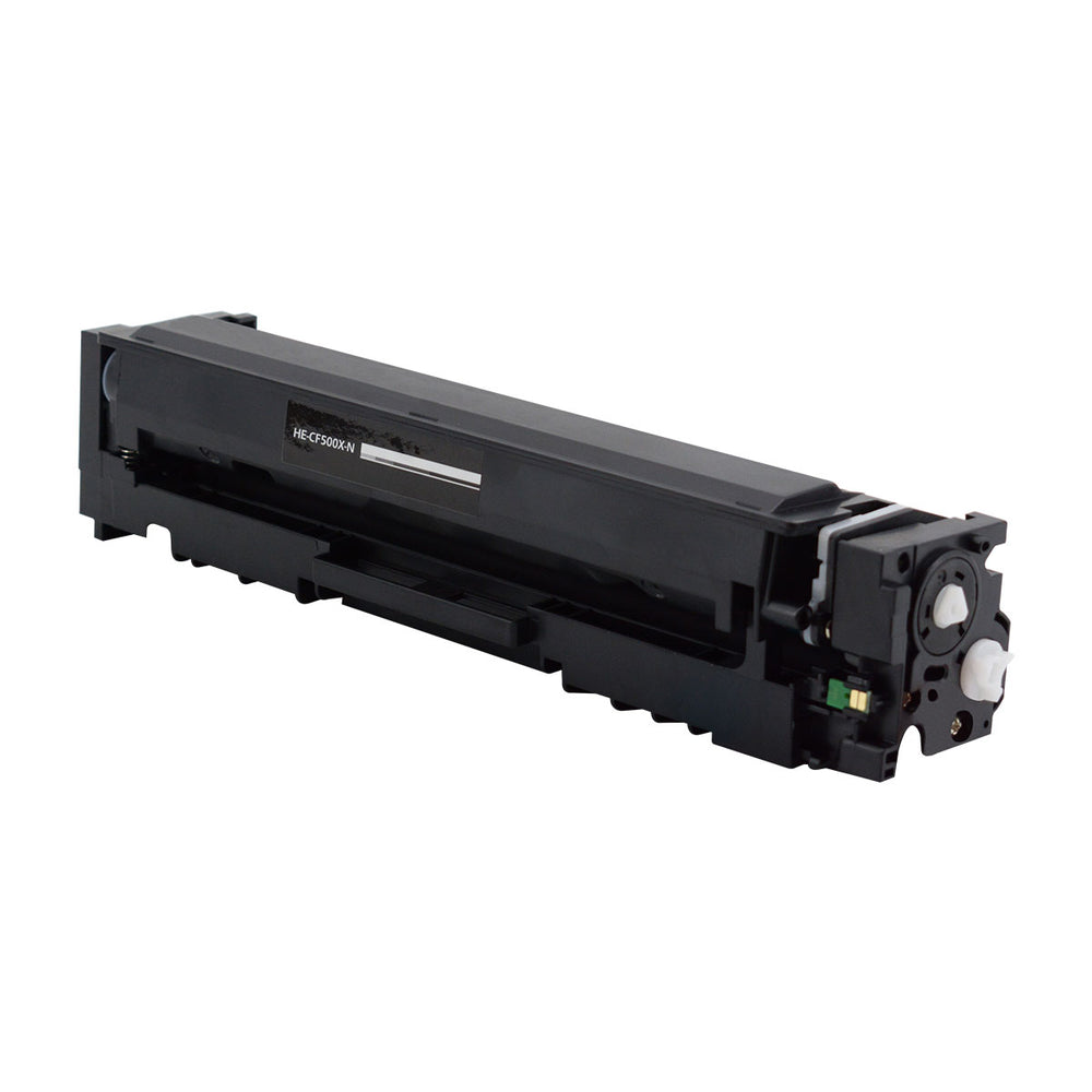 Compatible Black Toner Cartridge for HP COLOR LJ PRO M254DW / COLOR LJ PRO M254NW + More 3.2K High Yield (CF500X / 202X)