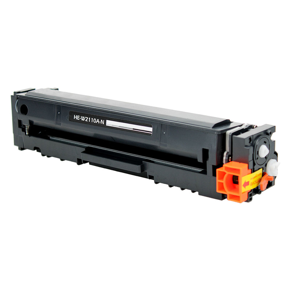 Compatible Black Toner Cartridge for HP LJ PRO M255DW / LJ PRO M283CDW + More 1.35K Yield New Chip (W2110A / 206A)
