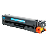 Compatible Cyan Toner Cartridge for HP LJ PRO M255DW / LJ PRO M283CDW + More 1.25K Yield New Chip (W2111A / 206A)