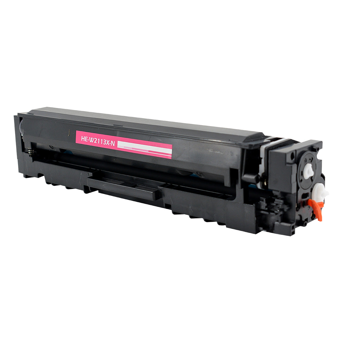Compatible Magenta Toner Cartridge for HP LJ PRO M255DW / LJ PRO M283CDW + More 2.45K High Yield No Chip (W2113X / 206X)