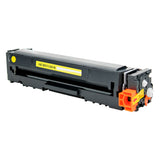 Compatible Yellow Toner Cartridge for HP LJ PRO M255DW / LJ PRO M283CDW + More 1.25K Yield New Chip (W2112A / 206A)