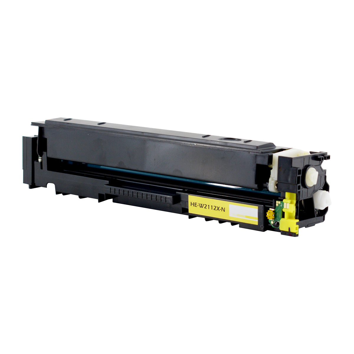 Compatible Yellow Toner Cartridge for HP LJ PRO M255DW / LJ PRO M283CDW + More 2.45K High Yield New Chip (W2112X / 206X)