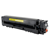 Compatible Yellow Toner Cartridge for HP LJ PRO M255DW / LJ PRO M283CDW + More 2.45K High Yield No Chip (W2112X / 206X)