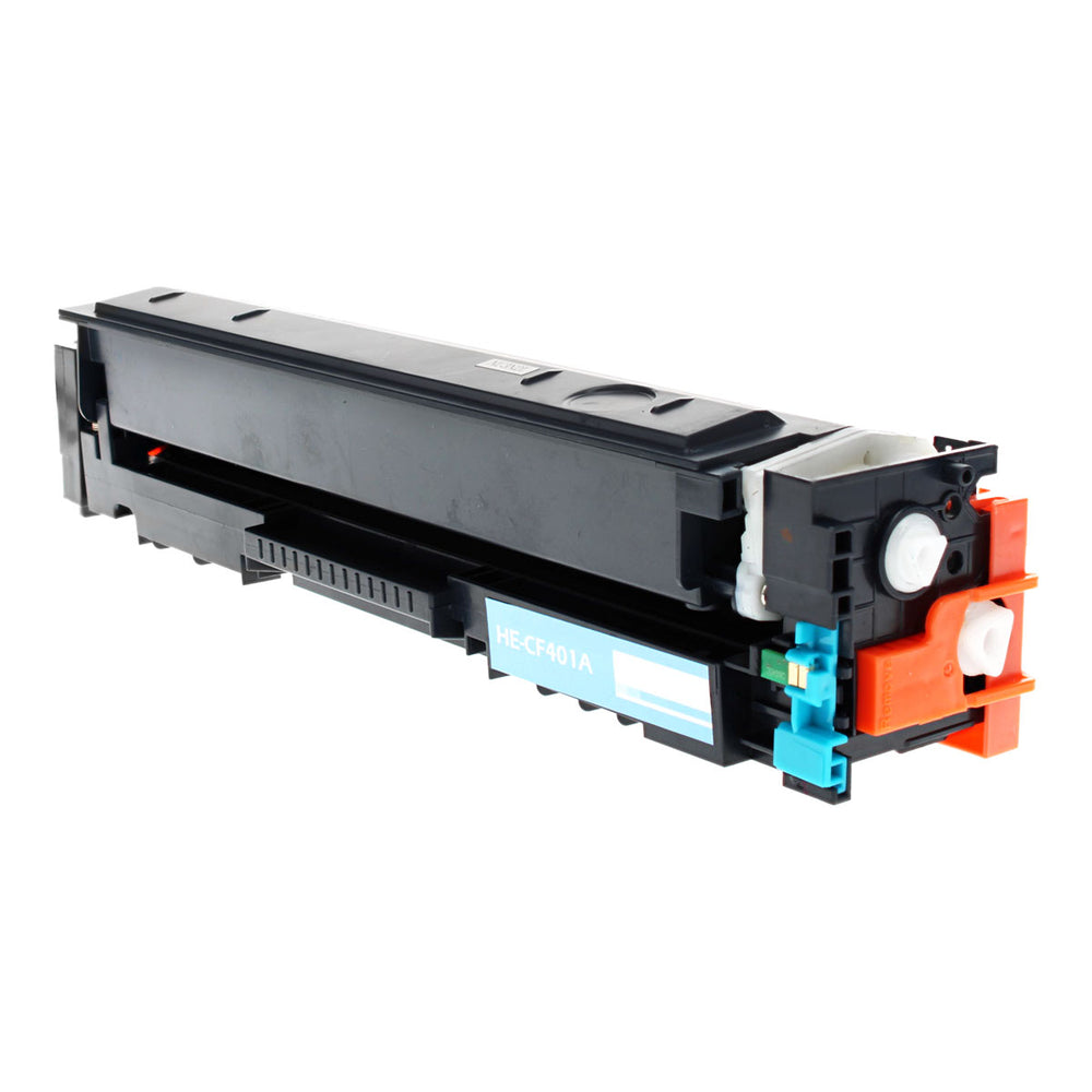 Compatible Cyan Toner Cartridge for HP LASERJET PRO M252 / LASERJET PRO M252DW + More 1.4K Yield (CF401A / 201A)