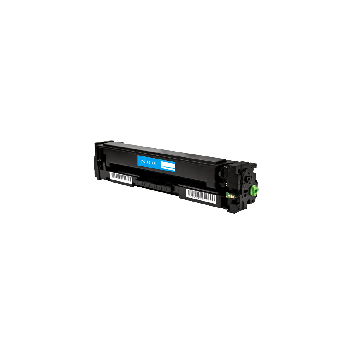 Compatible Cyan Toner Cartridge for HP LJ PRO M277C6 / LJ PRO MFP M252DW + More 2.3K High Yield (CF401X / 201X)