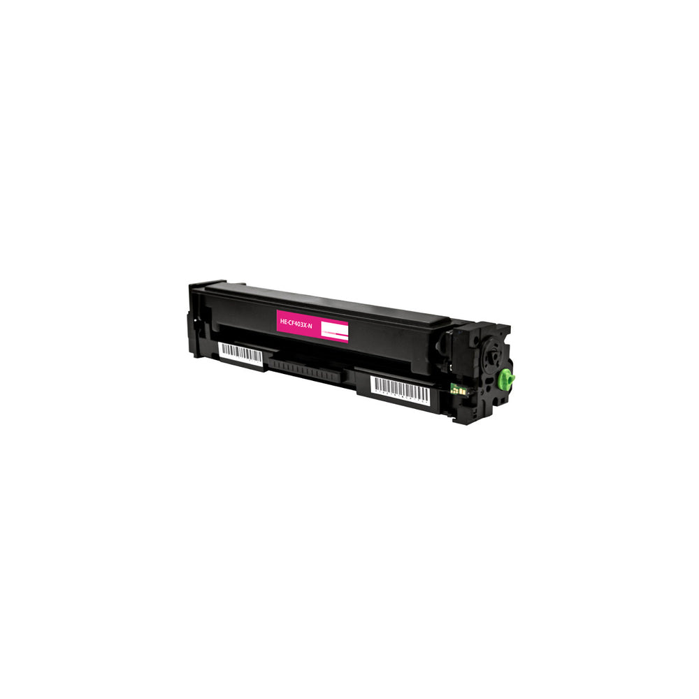 Compatible Magenta Toner Cartridge for HP LJ PRO M277C6 / LJ PRO MFP M252DW + More 2.3K High Yield (CF403X / 201X)