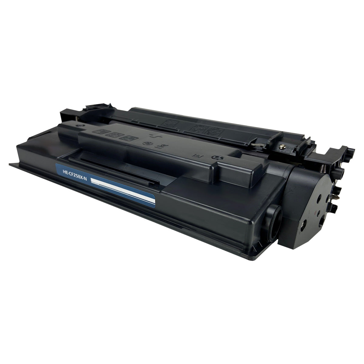Compatible Black Toner Cartridge for HP LJ ENTERPRISE M406DN / LJ ENTERPRISE M406N + More 10K High Yield New Chip (CF258X / 58X)