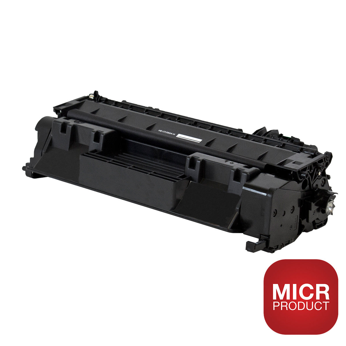Compatible Black Toner Cartridge for HP LJ PRO 400 M401DN / LJ PRO 400 M401DNE + More 2.7K Yield MICR (CF280A / 80A)