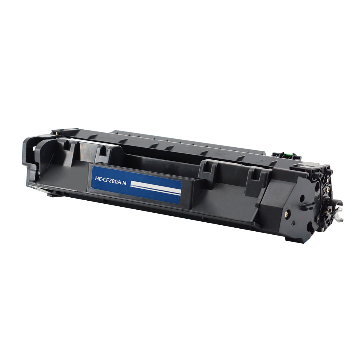Compatible Black Toner Cartridge for HP LJ PRO 400 M401DN / LJ PRO 400 M401DNE + More 2.7K Yield (CF280A / 80A)
