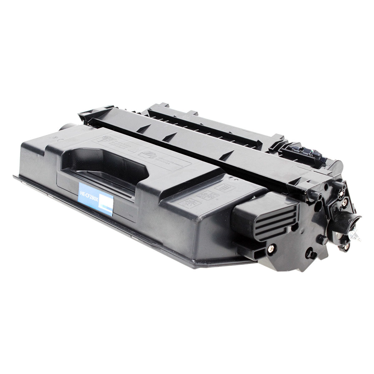 Compatible Black Toner Cartridge for HP LJ PRO 400 M401DN / LJ PRO 400 M401DNE + More 13K High Yield Jumbo (CF280X / 80X)