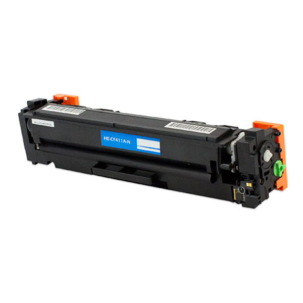 Compatible Cyan Toner Cartridge for HP LJ PRO M452DN / LJ PRO M452DW + More 2.3K Yield (CF411A / 410A)