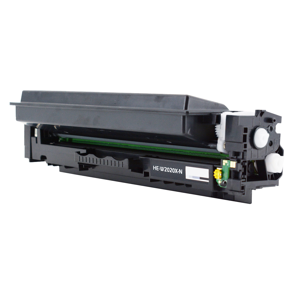 Compatible Black Toner Cartridge for HP COLOR LJ PRO M454DN / COLOR LJ PRO M454DW + More 7.5K High Yield New Chip (W2020X / 414X)
