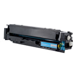 Compatible Cyan Toner Cartridge for HP COLOR LJ PRO M454DN / COLOR LJ PRO M454DW + More 2.1K Yield New Chip (W2021A / 414A)