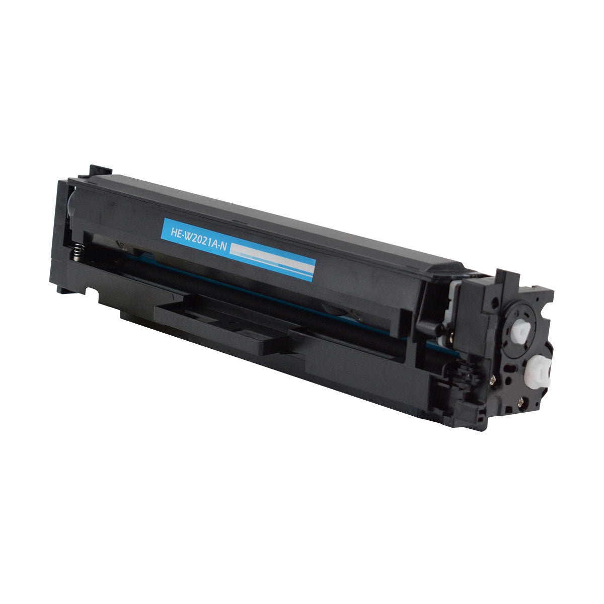 Compatible Cyan Toner Cartridge for HP COLOR LJ PRO M454DN / COLOR LJ PRO M454DW + More 2.1K Yield No Chip (W2021A / 414A)