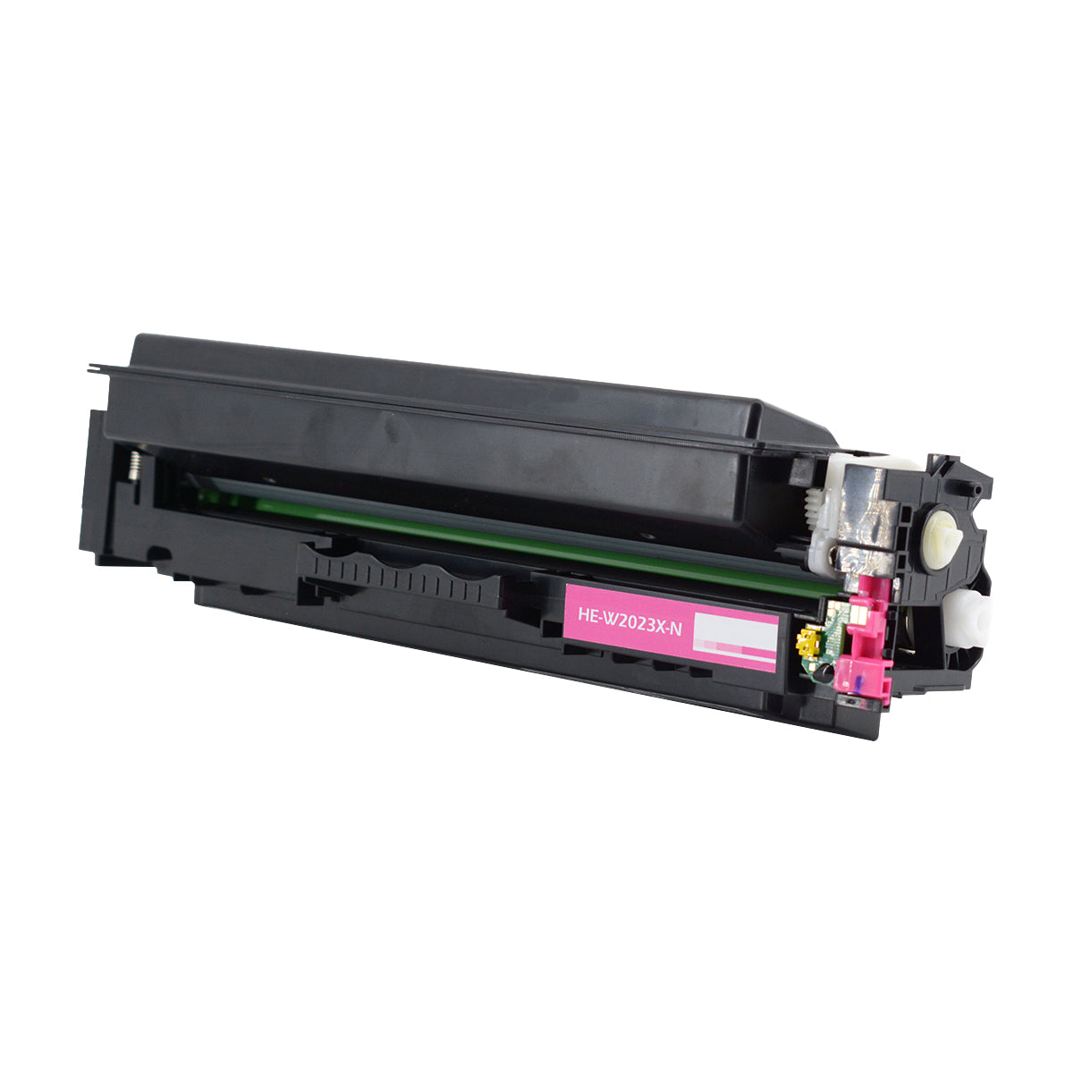 Compatible Magenta Toner Cartridge for HP COLOR LJ PRO M454DN / COLOR LJ PRO M454DW + More 6K High Yield New Chip (W2023X / 414X)