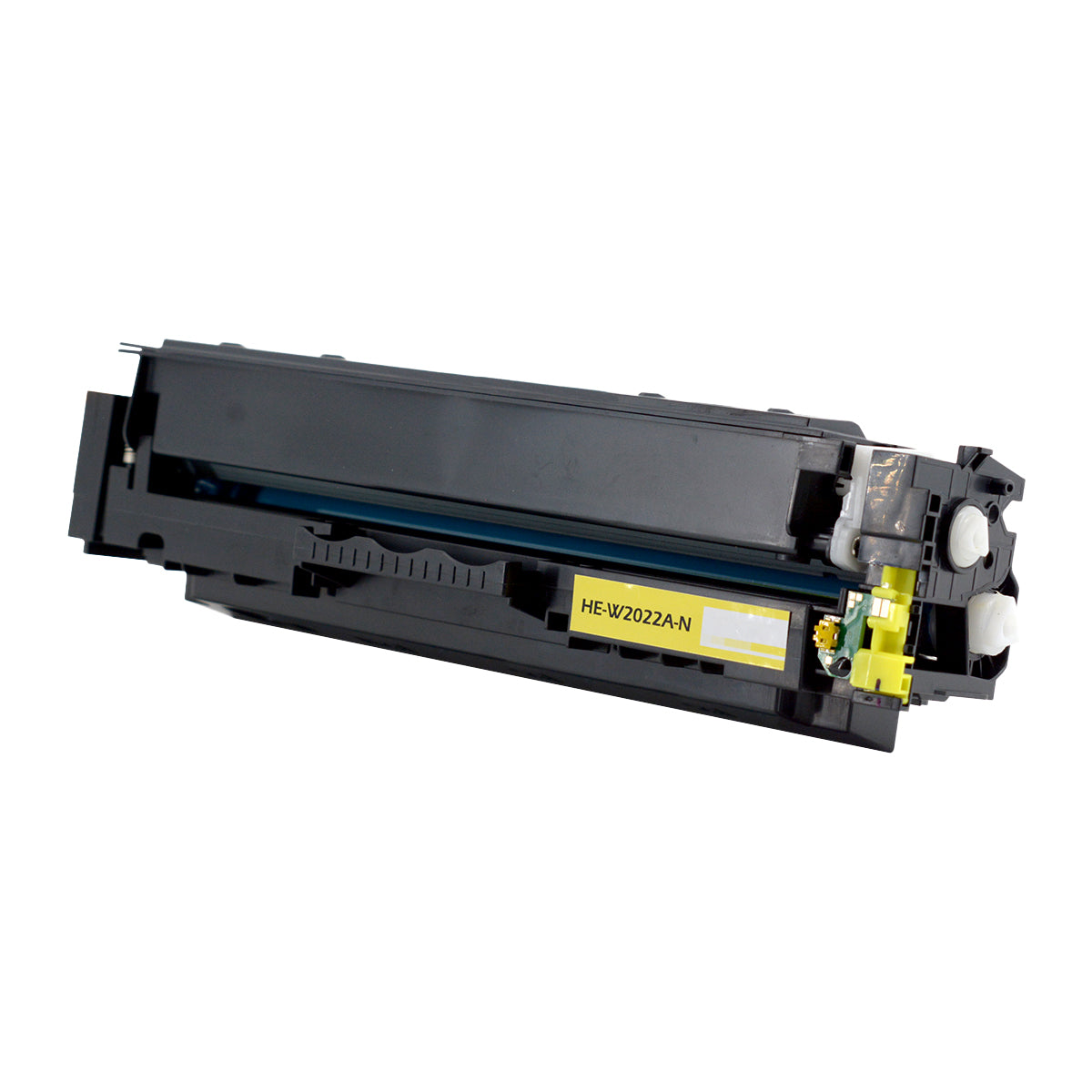 Compatible Yellow Toner Cartridge for HP COLOR LJ PRO M454DN / COLOR LJ PRO M454DW + More 2.1K Yield New Chip (W2022A / 414A)