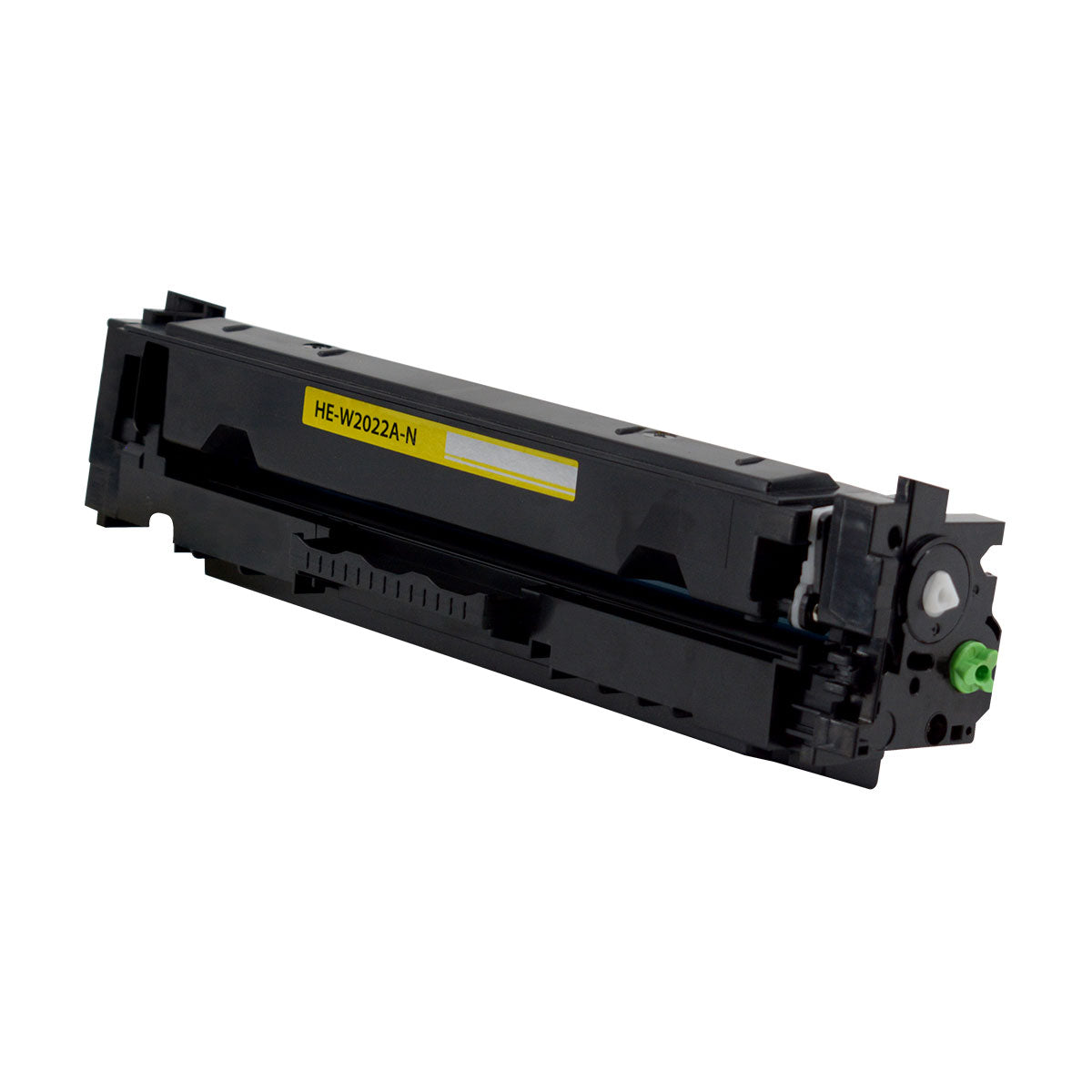 Compatible Yellow Toner Cartridge for HP COLOR LJ PRO M454DN / COLOR LJ PRO M454DW + More 2.1K Yield No Chip (W2022A / 414A)