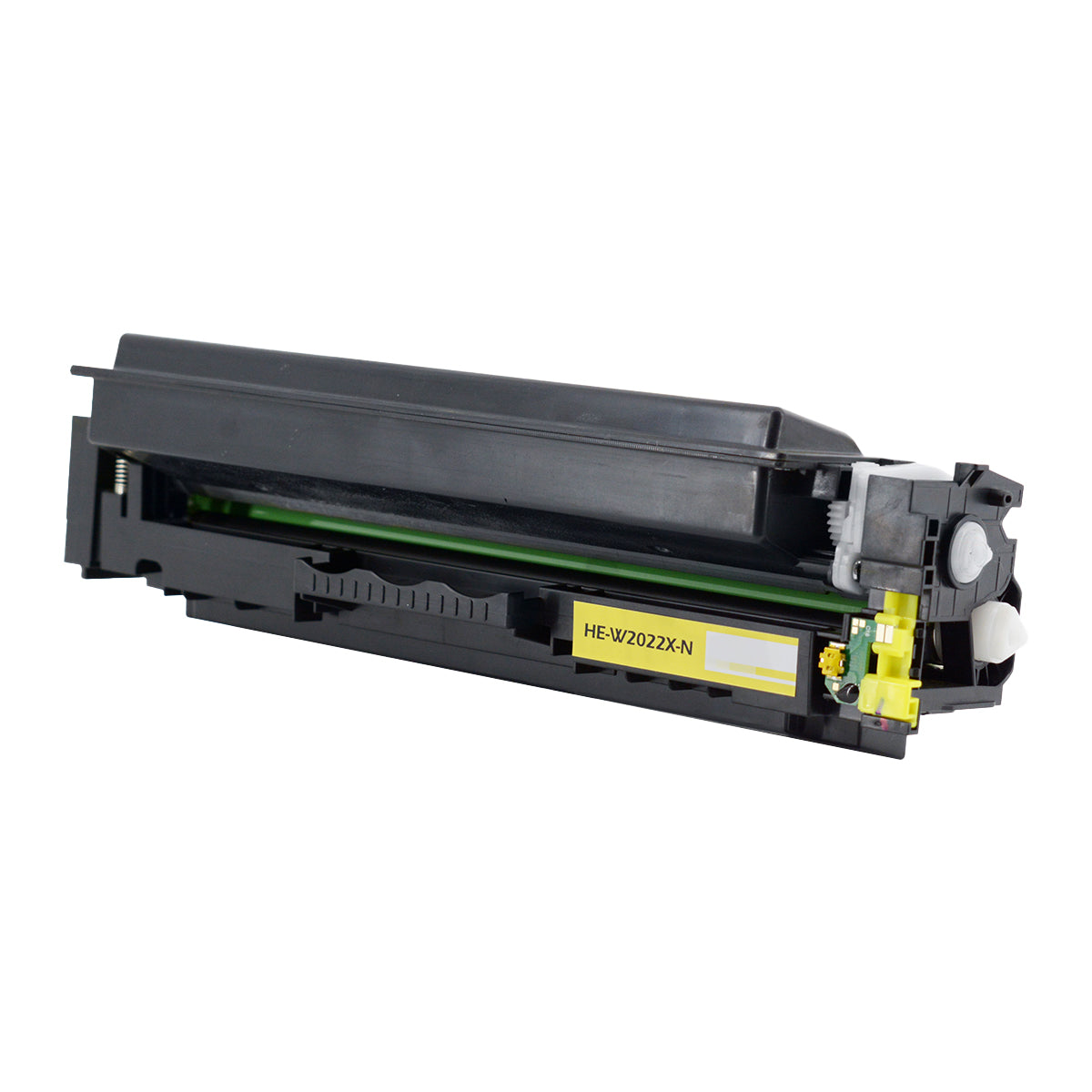 Compatible Yellow Toner Cartridge for HP COLOR LJ PRO M454DN / COLOR LJ PRO M454DW + More 6K High Yield New Chip (W2022X / 414X)