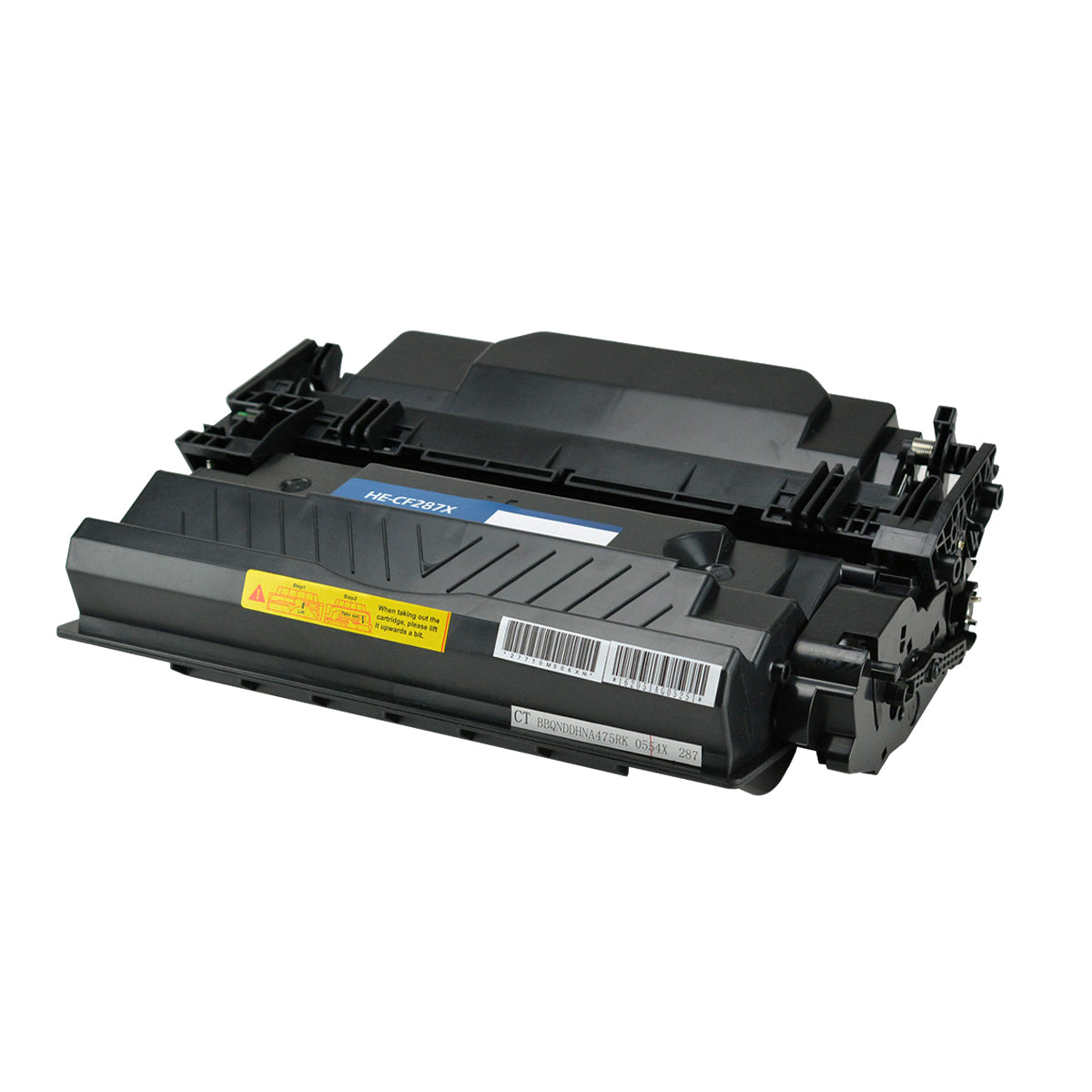 Compatible Black Toner Cartridge for HP LJ ENTERPRISE M506DH / LJ ENTERPRISE M506DN + More 18K High Yield (CF287X / 87X)