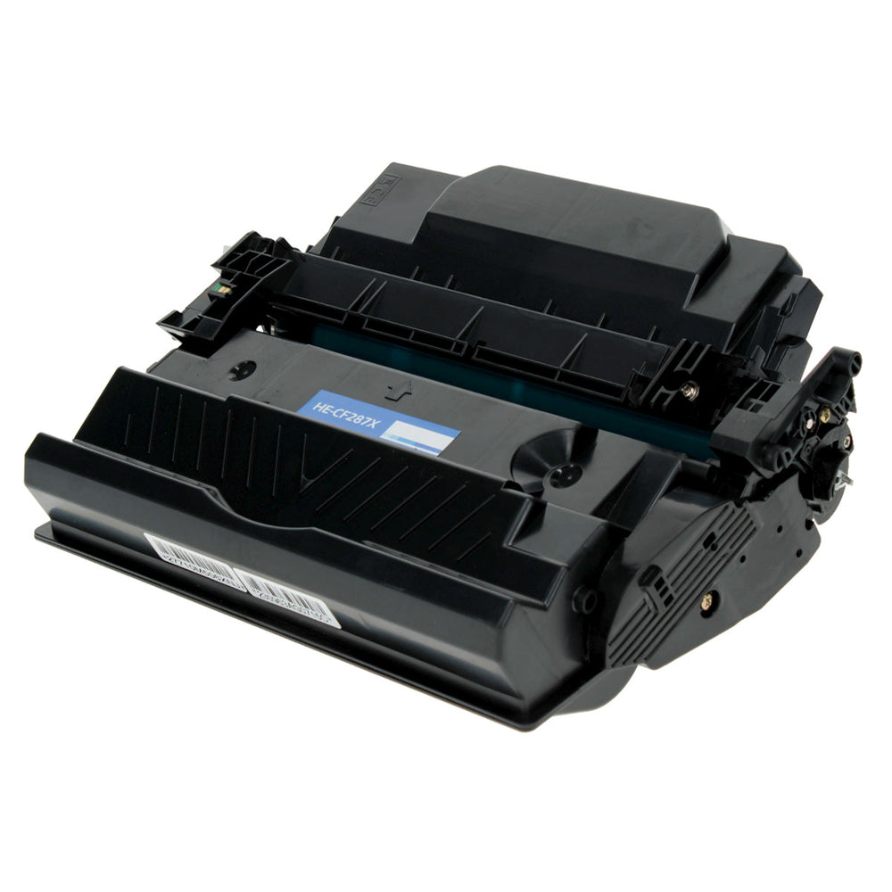 Compatible Black Toner Cartridge for HP LJ ENTERPRISE FLOW M527 / LJ ENTERPRISE FLOW M527C + More 24K High Yield Jumbo (CF287X / 87X)