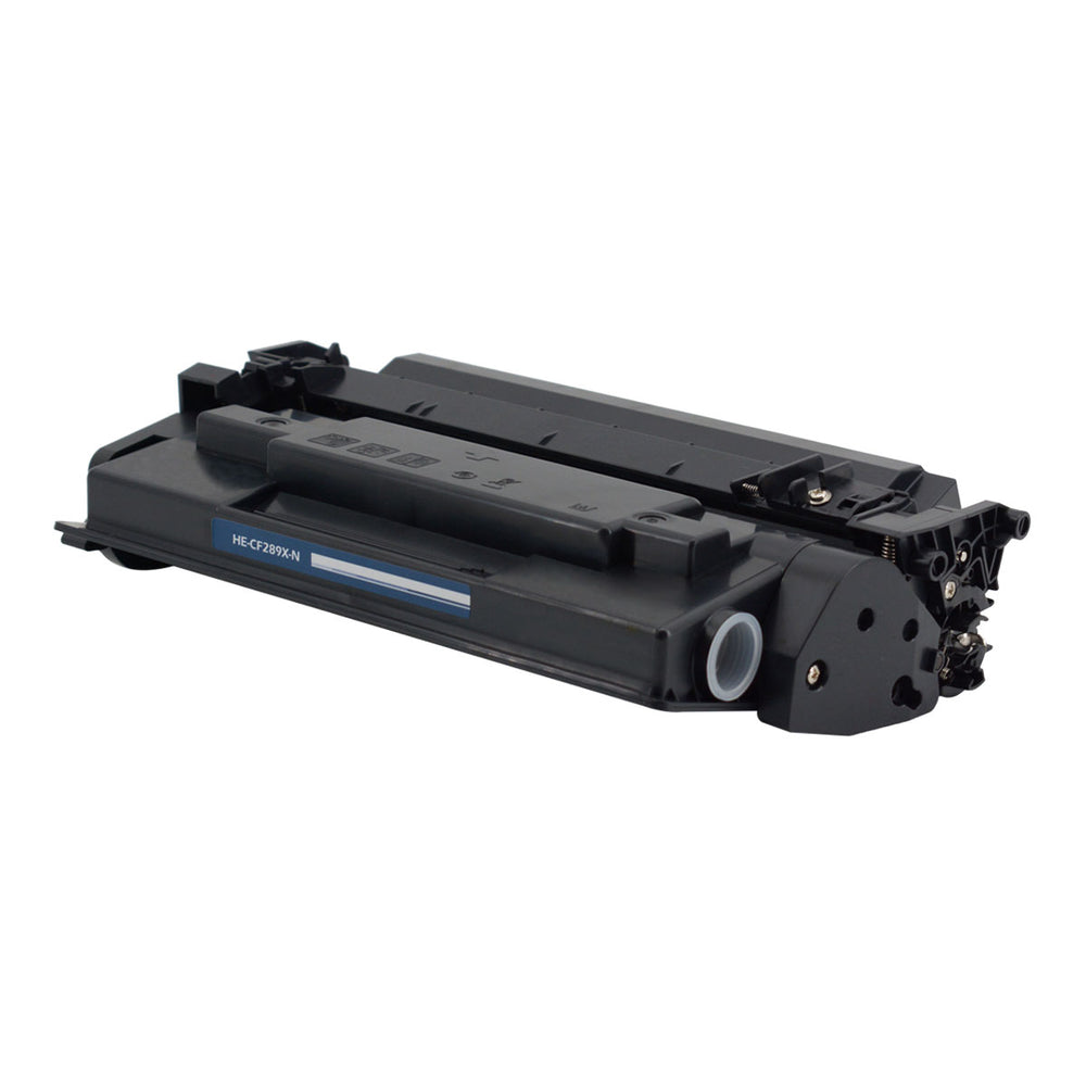 Compatible Black Toner Cartridge for HP LJ ENTERPRISE M507DN / LJ ENTERPRISE M507DNG + More 10K High Yield No Chip (CF289X / 89X)