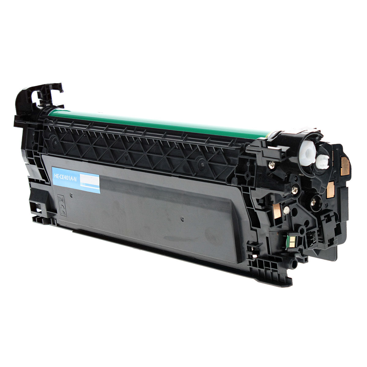 Compatible Cyan Toner Cartridge for HP LJ 500 M551 / LJ 500 MFP M575 + More 6K Yield (CE401A / 507A)