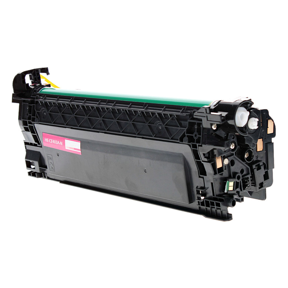 Compatible Magenta Toner Cartridge for HP LJ 500 M551 / LJ 500 MFP M575 + More 6K Yield (CE403A / 507A)