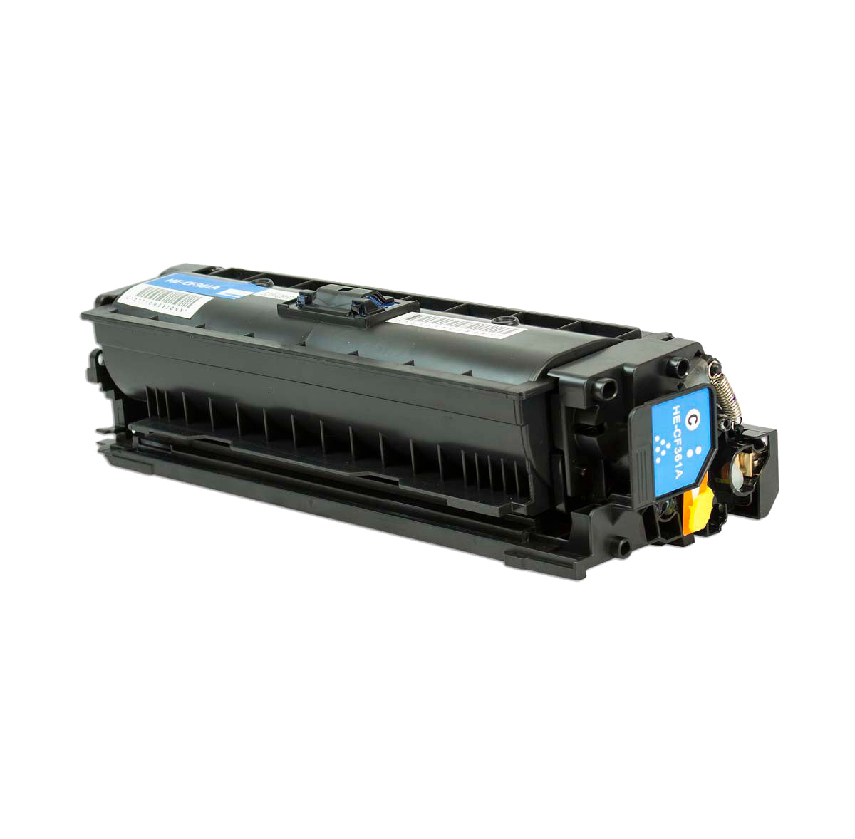 Compatible Cyan Toner Cartridge for HP LJ ENTERPRISE M553DH / LJ ENTERPRISE M553DN + More 5K Yield (CF361A / 508A)