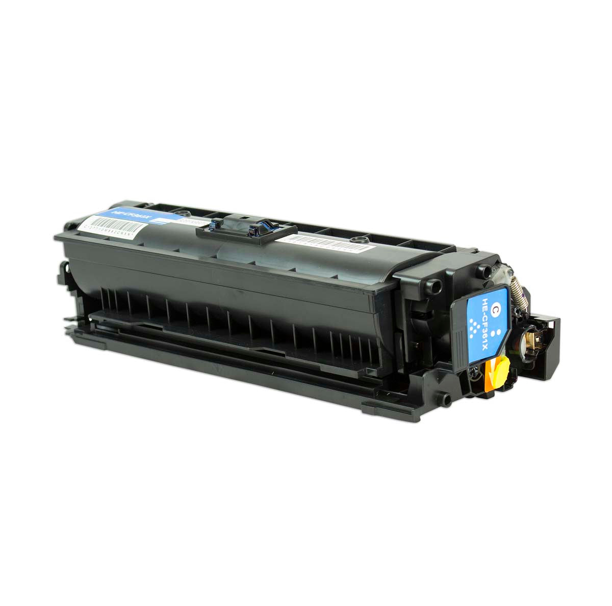 Compatible Cyan Toner Cartridge for HP LJ ENTERPRISE M552 / LJ ENTERPRISE M553 + More 9.5K High Yield (CF361X / 508X)