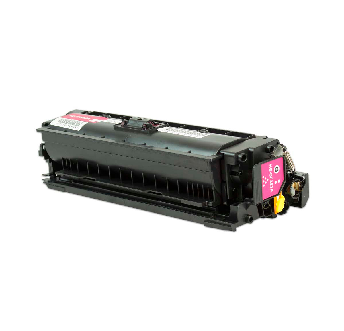 Compatible Magenta Toner Cartridge for HP LJ ENTERPRISE M553DH / LJ ENTERPRISE M553DN + More 5K Yield (CF363A / 508A)