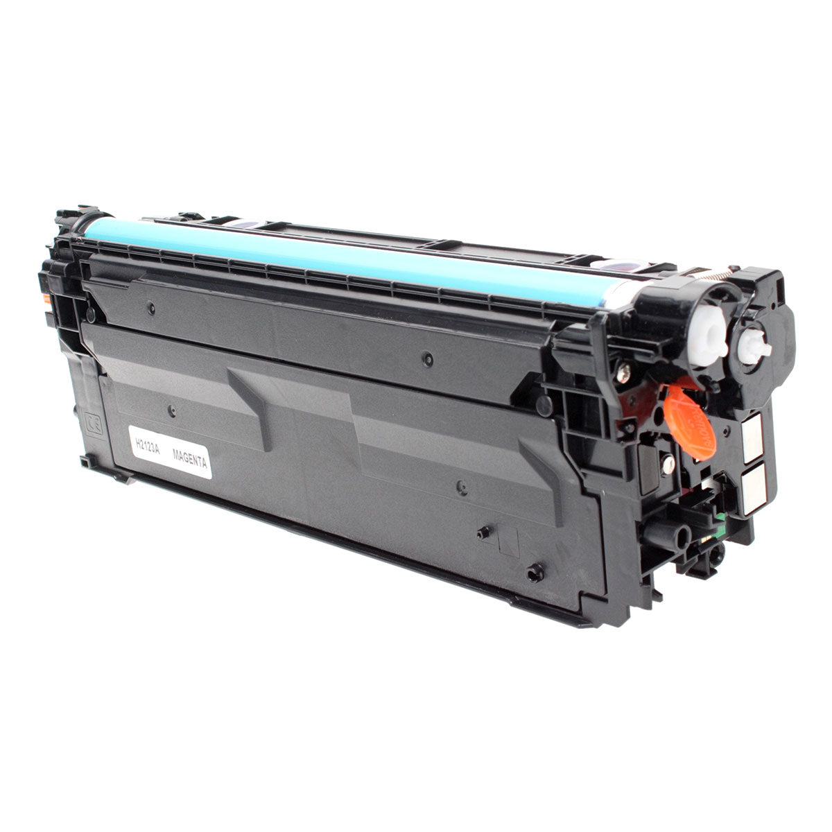 Compatible Magenta Toner Cartridge for HP LJ ENTERPRISE M554 / LJ ENTERPRISE M554DN + More 4.5K Yield New Chip (W2123A / 212A)