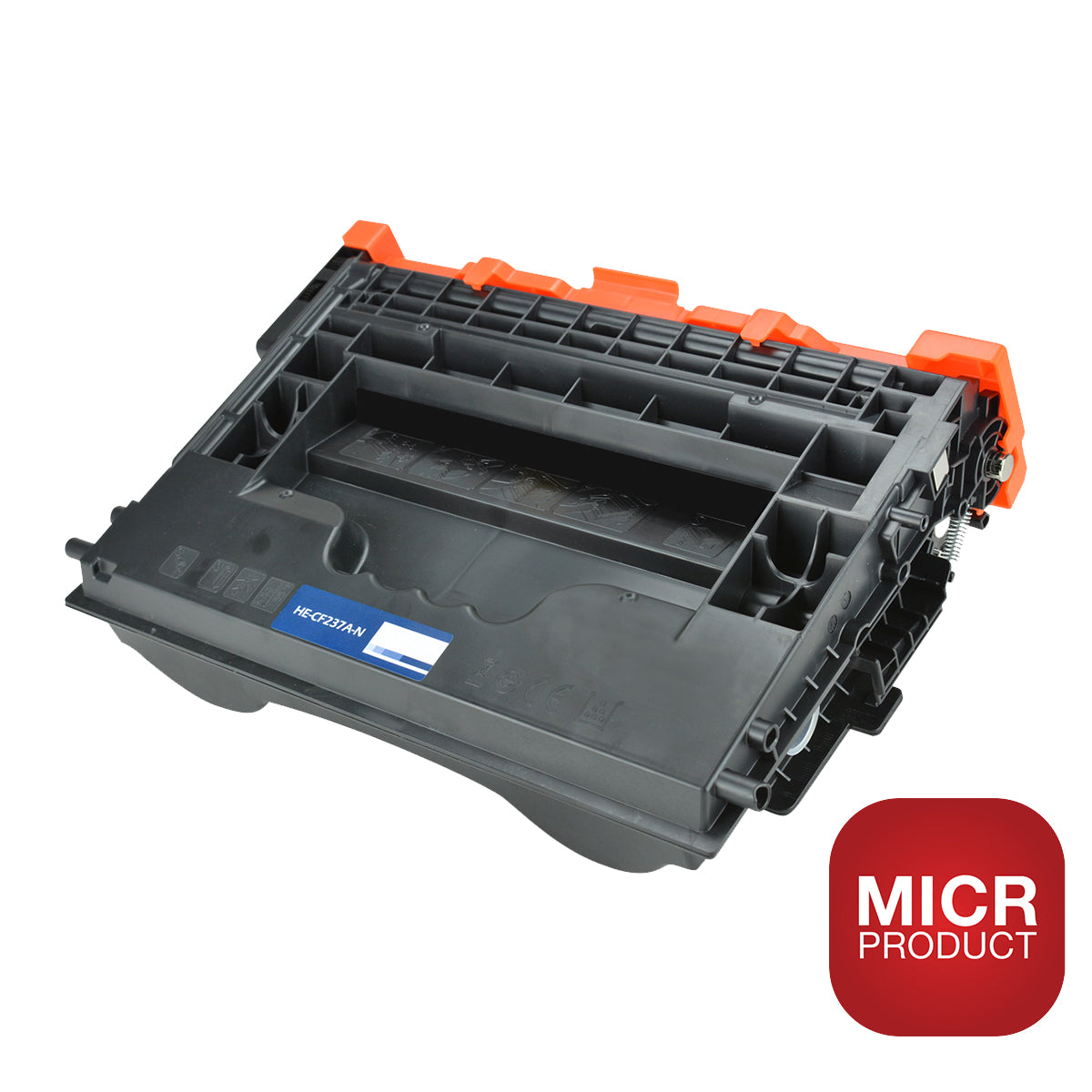 Compatible Black Toner Cartridge for HP LJ ENTERPRISE M607 / LJ ENTERPRISE M607DN + More 11K Yield MICR (CF237A / 37A)