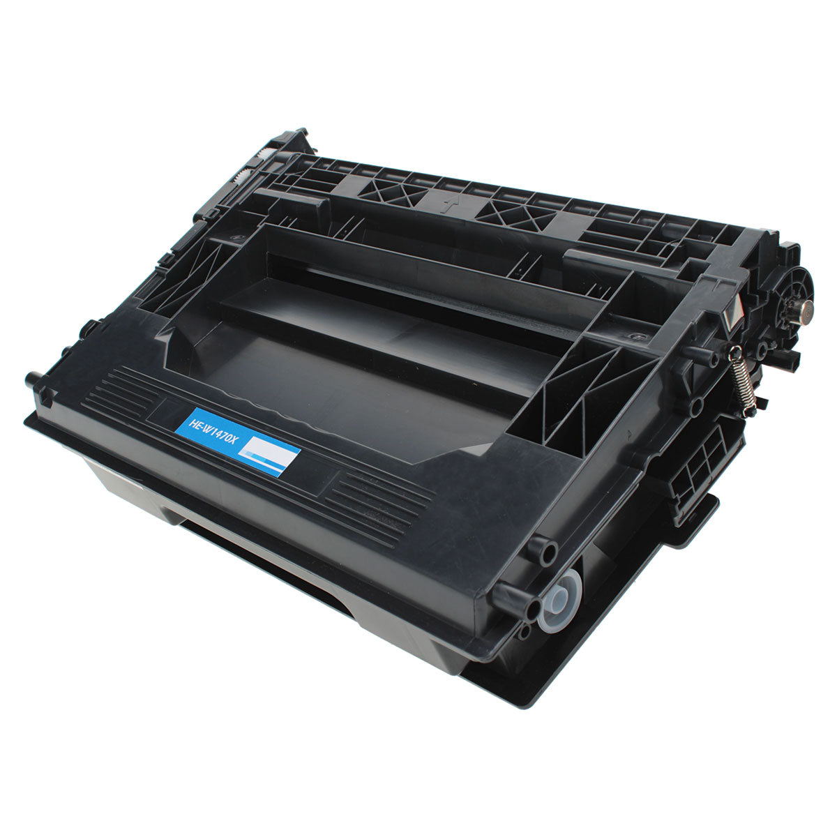 Compatible Black Toner Cartridge for HP LJ ENTERPRISE FLOW M634 / LJ ENTERPRISE FLOW M634H + More 25.2K High Yield New Chip (W1470X / 147X)
